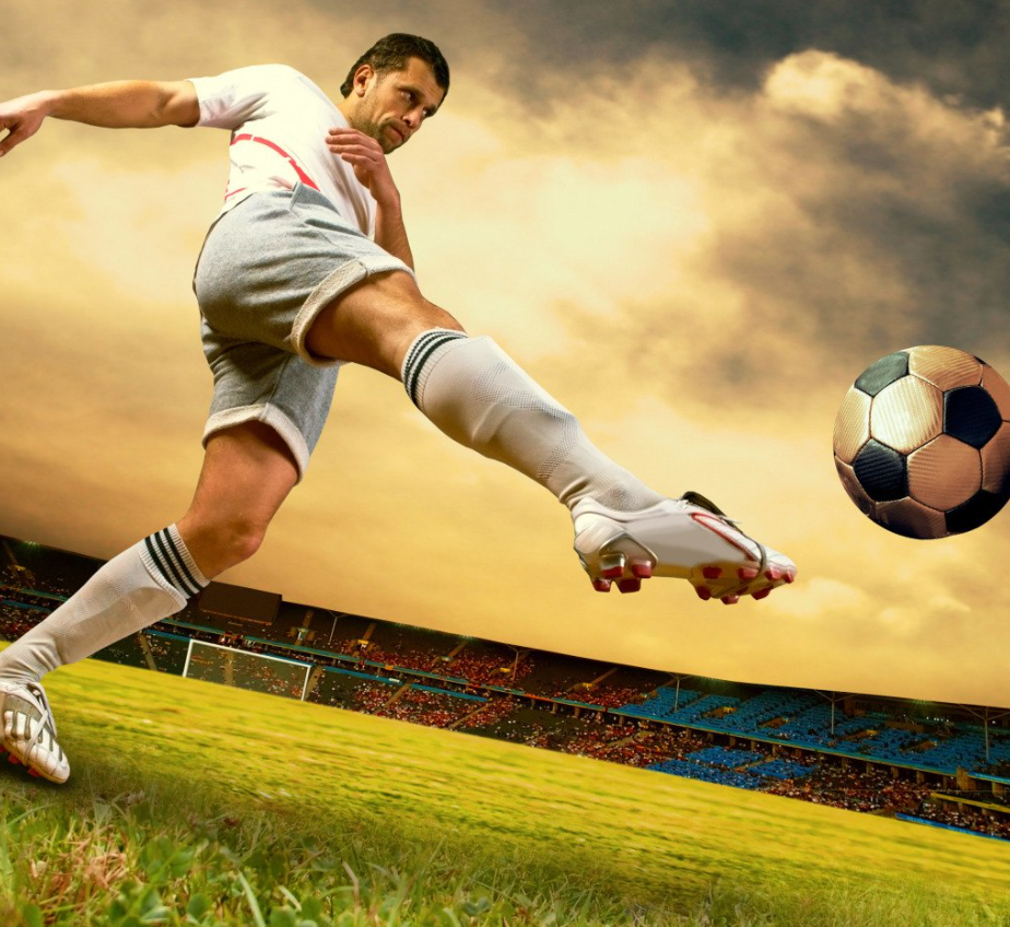 Fantasy football Platform Illustration